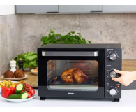 MPM Product MPE-15/T Piekarnik elektryczny z termoobiegiem 28 l - 1490509 - zdjęcie 4